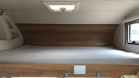 Ivor – 'Ivor' - A Fiat Ducato based based Chausson Flash 25