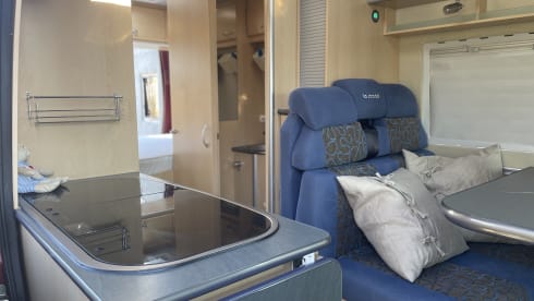 Fiat La Strada bus camper automatic incl. solar panels!