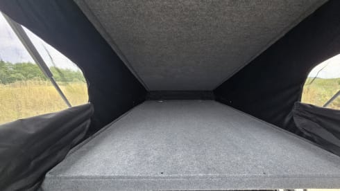 4 berth Volkswagen campervan from 2018