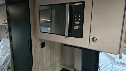 3 berth Fiat Ducato 2022