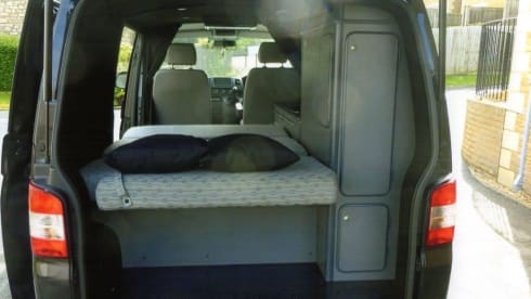 Bear – VW T5 Wohnmobil 2 Schlafplätze - Lyme Regis