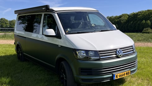 4p Volkswagen campervan from 2016