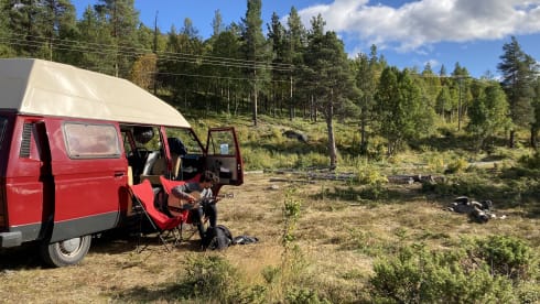 De Rooie Donder – Avontuurtje met onze VW T3 camper?