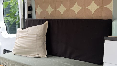 3-seater Volkswagen bus from 2012