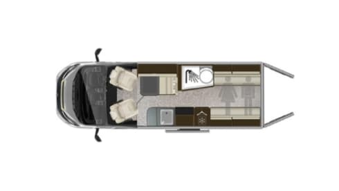 Family Friendly 4 berth T 669 (Preston)