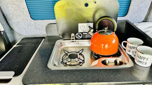 Doris – 2 berth High Top Ford campervan 2015