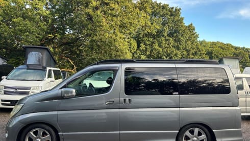 Gary – 4 berth Nissan campervan from 2006
