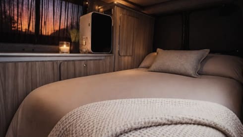 Camper Volkswagen a 4 posti letto del 2015
