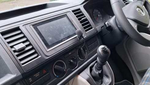 Van – 4 berth Volkswagen campervan from 2015