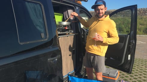Vance  – 2 berth Citroën dispatch campervan 