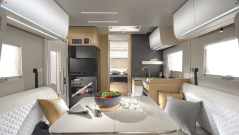 4p Adria Mobil semi-integrated from 2024