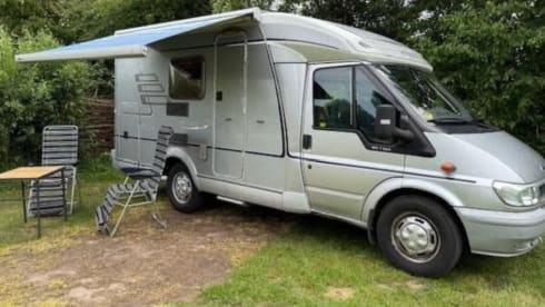 Hymie – Onze compacte, krachtige & off-grid Hymer Van 522!