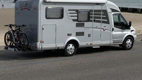 Paradepaard – 3p Hymer integrated from 2010
