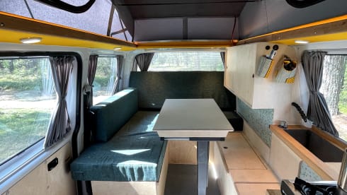 Binkie – Unique and durable Volkswagen Transporter