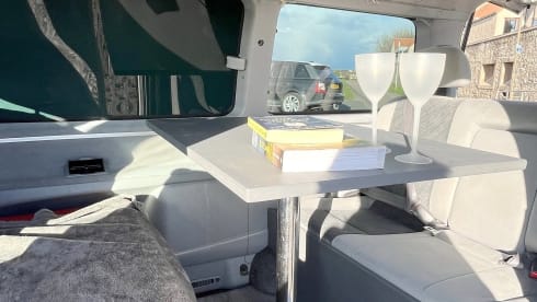 2 berth Toyota campervan from 2010