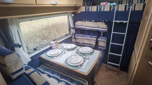 McLouis – 5 berth Fiat McLouis Glen