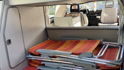 Bussie – Volkswagen T3 Westfalia Bus camper from 1986