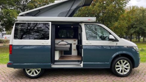 Woody – 4p Volkswagen Woodpecker Camper uit 2018