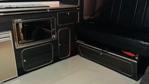 4 berth Ford campervan
