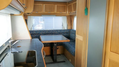 Hymer rondzit – Luxury Hymer B534 integral