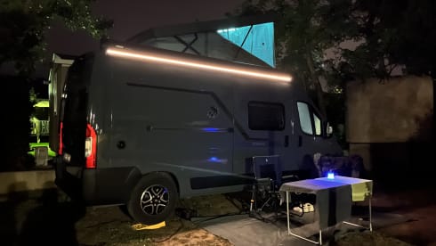 Lemice – 4p Fiat campervan uit 2026