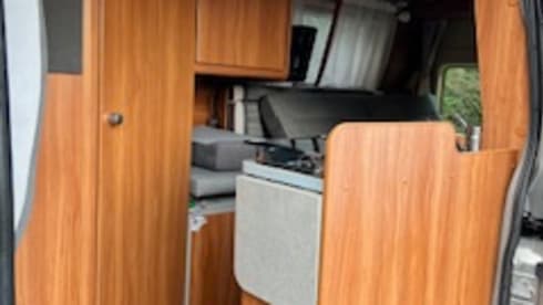 Sunset Adventurer – 2 berth Ford Transit campervan