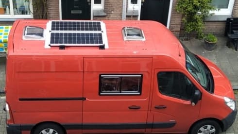 Comfortable camper van