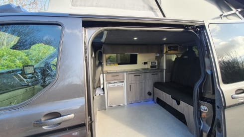 2020 Ford Transit Custom Campervan