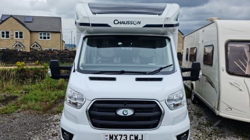 Marjorie  – 5* Ford Chausson 4 birth 6 speed automatic
