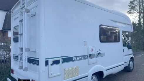 Kevin – 5 berth Fiat Ducato Swift Gazelle F59 2001