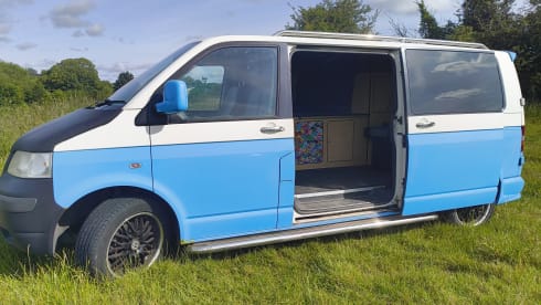 2 berth Volkswagen campervan from 2006