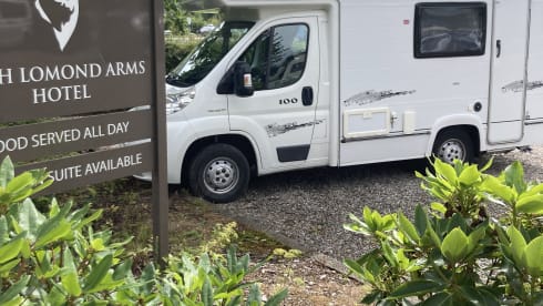 4 berth Peugeot alcove from 2007