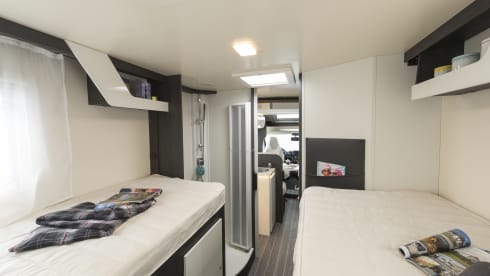 New, Kronos 284TL 2021, fully equipped mobile home