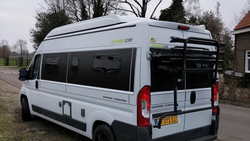 Hymer grand canyon 2-4 pers