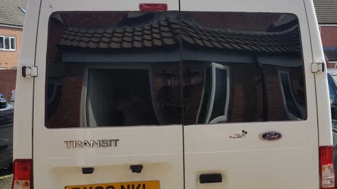 Noxolo ......"Lady of Peace" – 2/3 berth Versatile Campervan. Our Roadside room with a view.