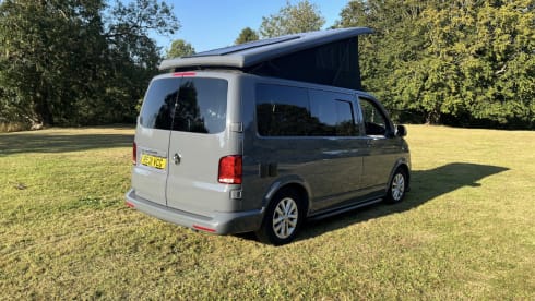 Rita  – 4 berth Volkswagen campervan from 2021