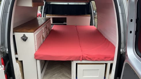 Wes Vanderson  – 2 berth VW Caddy camper