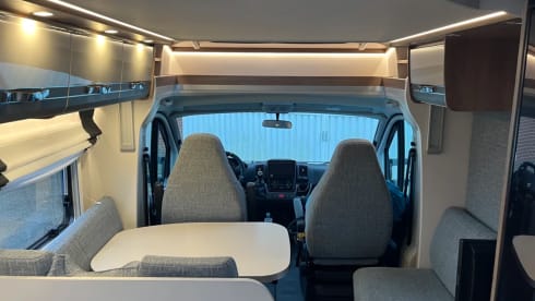 Trend Nomad – Go explore, luxe camper (2022) vol opties en complete inventaris