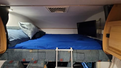 Merlino  – Big Marlin 6 posti viaggio