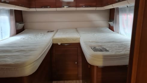 Towards freedom with our LMC Cruiser 731 Comfortline from 2016