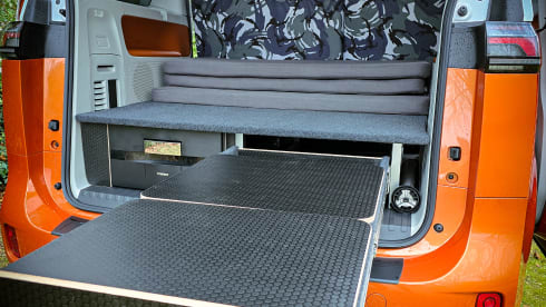Wandrbuzz – 5 berth VW Buzz EV Campervan
