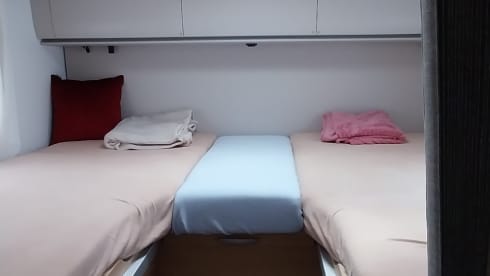 6p Adria Mobil alcove from 2024