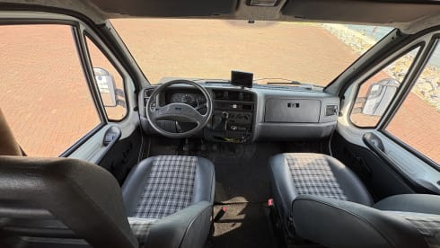 Euramobil sport 2.8idtd 122pk (evt met dakairco) – 4p Fiat alcove uit 1998
