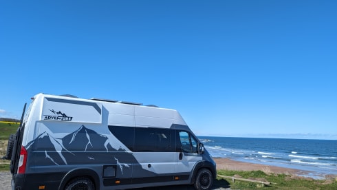 Perfect adVANtures – Brand new! Luxury campervan, suitable for up to 5 persons