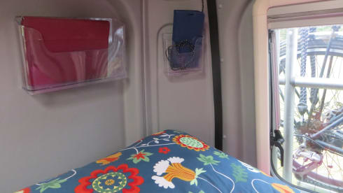 Compact bus camper with many useful extras
