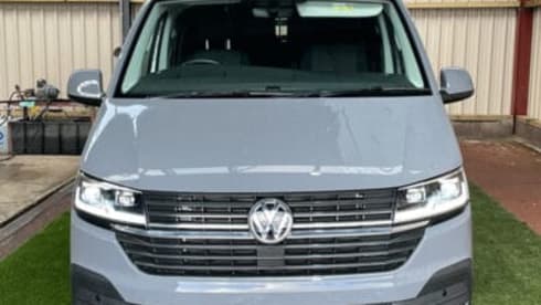 4 berth Volkswagen campervan from 2022