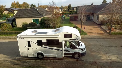 Campi – 7p Ford alcove uit 2023