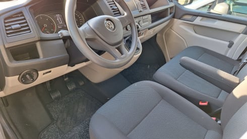 Alegria – 4p Volkswagen campervan from 2018