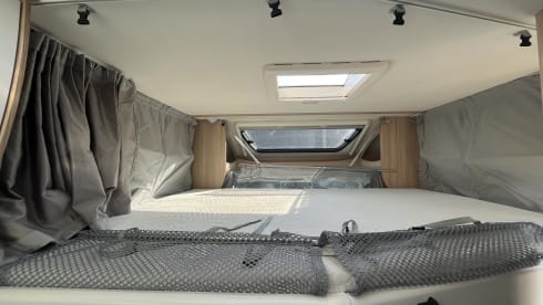 Camper Sunlight T69L – Luxe Sunlight camper voor 2 tot 4 personen
