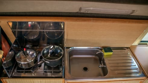 Vinny – 4 Berth Volkswagen Trident